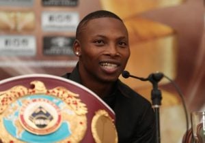 Zolani Tete aiming for undisputed champion status as WBSS debut nears