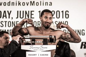 Andrade looking to rule middleweight division