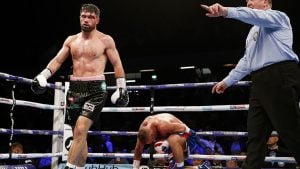 John Ryder ‘one step away’ from world title shot
