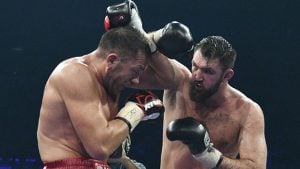 Hughie Fury went in to Kubrat Pulev fight with cut
