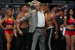 Fighters make weight for DAZN card