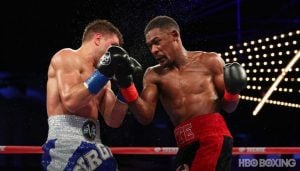 Danny Jacobs edges Sergey Derevyanchenko by split decision
