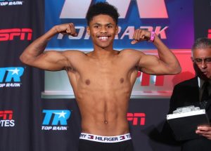 Shakur Stevenson continues professional rise against Viorel Simion in Omaha
