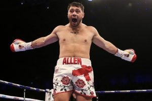 Dave Allen cripples Samir Nebo with body shot, Craig Glover stops Simon Vallily