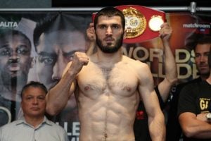 Beterbiev Gets Off The Floor To Knock Johnson Out in Four