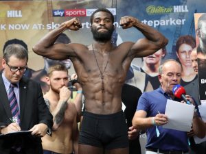 Joshua Buatsi To Face Tony Averlant In Newcastle