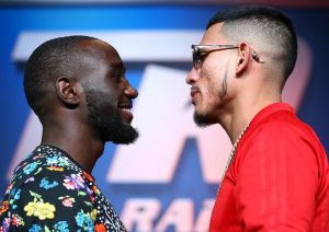 Arum: Crawford, Benavidez should both return in March or April