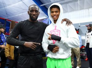 Crawford: Stevenson a Tremendous Talent; Will Be Next Superstar