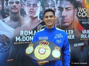 Danny Roman Wants To Unify - Dogboe, Doheny, Rey Vargas