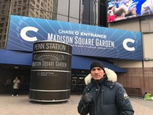 Jack Culcay in NYC, Plans To Scout Jacobs vs. Derevyanchenko