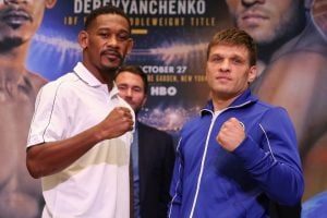 Derevyanchenko Hopes To Knock Jacobs Out, Make a Statement