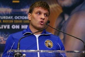 Derevyanchenko: People Don't Know Me; Must Show What I Got