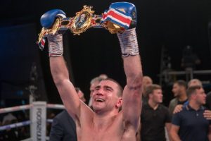 Johnny Garton Reflects on Stoppage of Corcoran, British Title