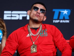 Benavidez: If A Bullet Couldn't Stop Me, Neither Can Crawford