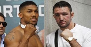 Hughie Fury: I'd Take April Date With Joshua in a Heartbeat