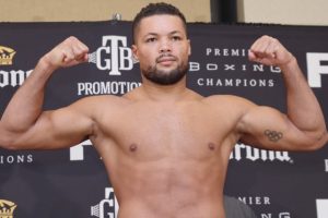 Joe Joyce Drops Iago Kiladze Three Times, TKO in Five