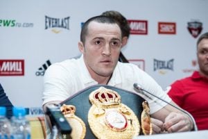 Lebedev vs. Wilson, Zhang vs. Ustinov on November 24, Monaco