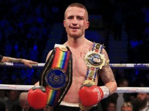 Robbie Davies Wins Gold With Tough Win Over Glenn Foot