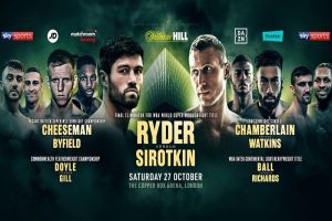 Cheeseman: Byfield not worthy of British title shot