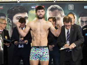 John Ryder Knocks Out Andrey Sirotkin in Seventh Round