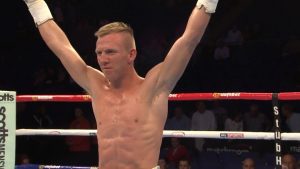 Byfield Confident of Stopping Cheeseman in One-Sided Fight