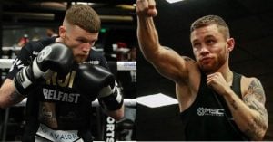 Boston World Title win could lead to Frampton fight at Windsor for James Tennyson