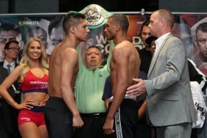 Vargas, Dulorme Trade Knockdowns, Fight To a Majority Draw