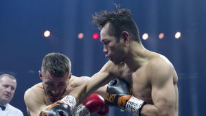 Freak injury ends Burnett's title reign