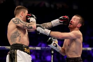 Burns tears through Cardle in three