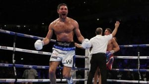 Why Frank Buglioni is fighting Fanlong Meng