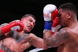 Arias and Rosado battle to split draw
