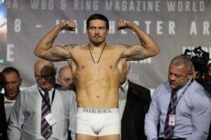 Aleksandr Usyk KOs spirited Tony Bellew with one punch in Round 8