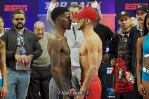 Hooker, Saucedo make weight and shove a bit