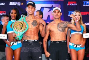 Bob Arum: I Guarantee Berchelt-Roman Will Be FOTY Candidate