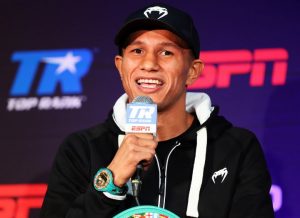 Berchelt: I Want To Unify, Become a PPV Fighter Like Chavez