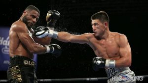 Dmitry Bivol controls Jean Pascal to win by wide unanimous decision