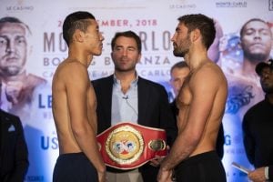 Fanlong Meng Vows To Put on a Show Against Frank Buglioni