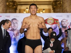 Fanlong Meng Stops Frank Buglioni, Due To Cut, in Fifth Round
