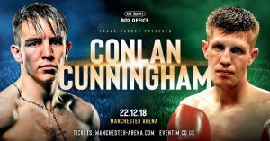 Mick Conlan believes Jason Cunningham is the perfect showcase test