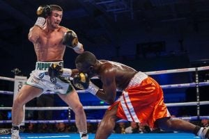 Mark Heffron enlists help of Liam Smith to prepare for Liam Williams