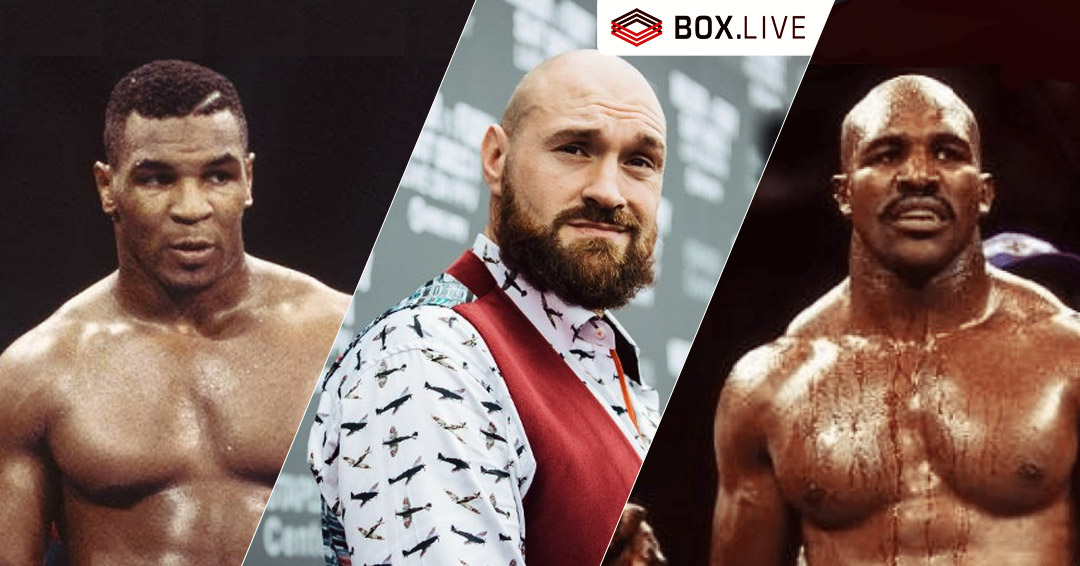 Tyson Fury Nearly Had a Little Brother Called ‘Holyfield Fury’ photo