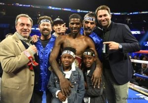 Hearn: Hooker is The Standout at 140, I Want Defense in Dallas