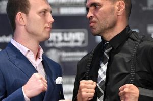 Horn Realizes That He Must Be Dominate Mundine To Impress