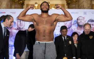 Michael Hunter Drops, Stops Alexander Ustinov in Nine