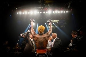 Hurd: From homebody, deli clerk, wannabe fireman to champion