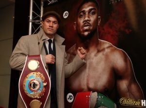 Joseph Parker: After Flores, Hopefully I'll Be Fighting in The UK