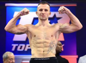 Kavaliauskas Knocks Out Arriaza In Third; Wants Crawford Next