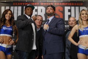 Kauffman: Don't Blame Luis Ortiz; He Cheats Because They Let Him