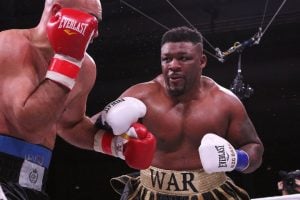 Jarrell Miller: If No Joshua - I'd Fight Whyte, Chisora, Allen or Price!