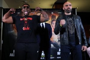 Jarrell Miller: I'll Impose Will On Dinu & Get Him Out Of There